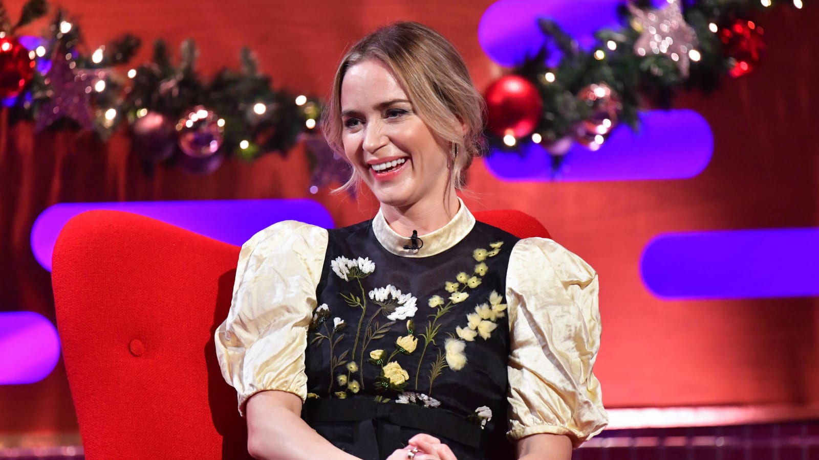 Emily Blunt laughs at 'Fantastic Four' rumors: 'That is fan-casting'