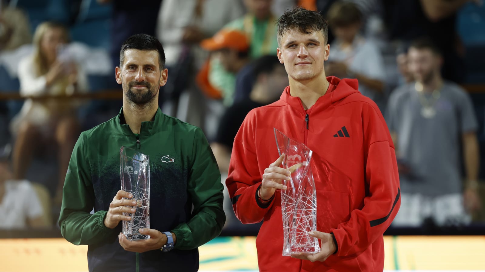'We had some blocks together at my club': Novak Djokovic recalls training with Mensik long before Miami Open final