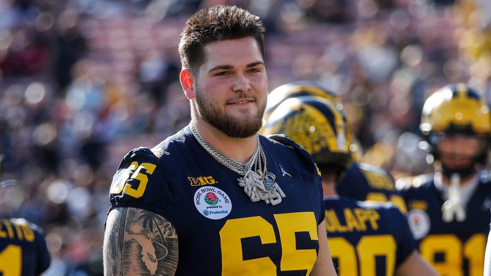 Zak Zinter 2024 NFL Draft: Combine Results, Scouting Report For Michigan OG