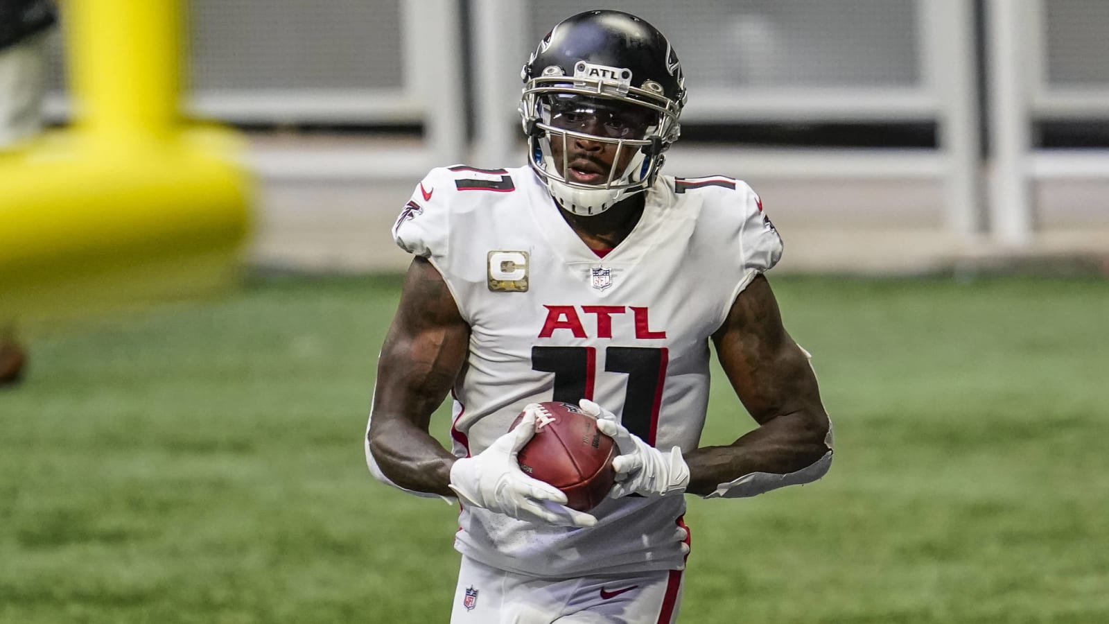 Jones requested trade after learning Falcons were shopping him?