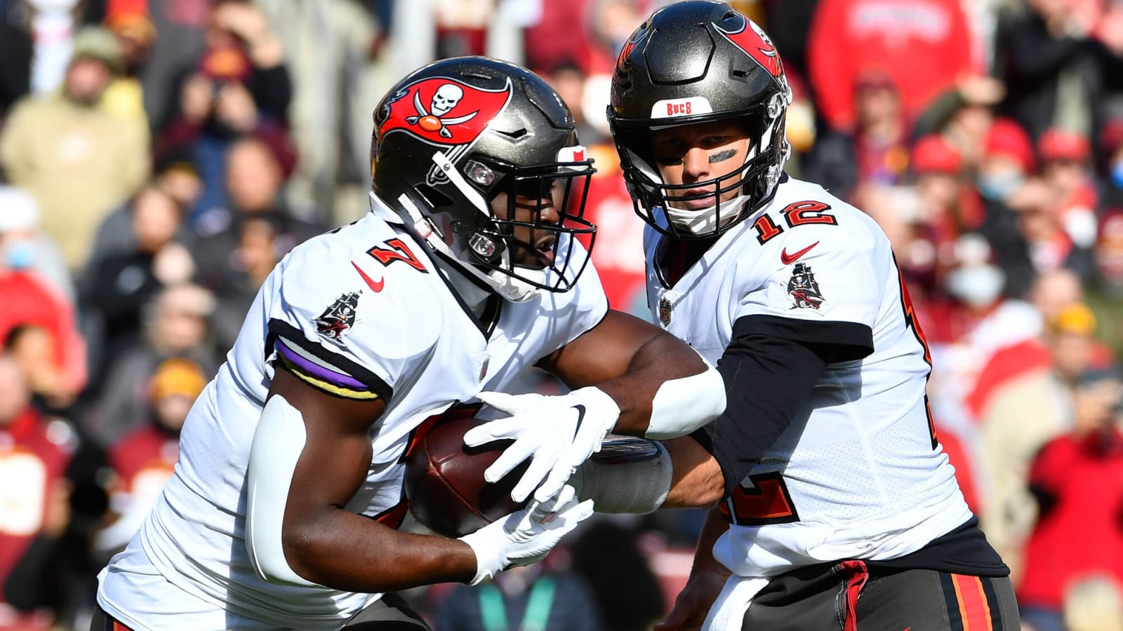 Leonard Fournette told Tom Brady: 'We can't go out like that'