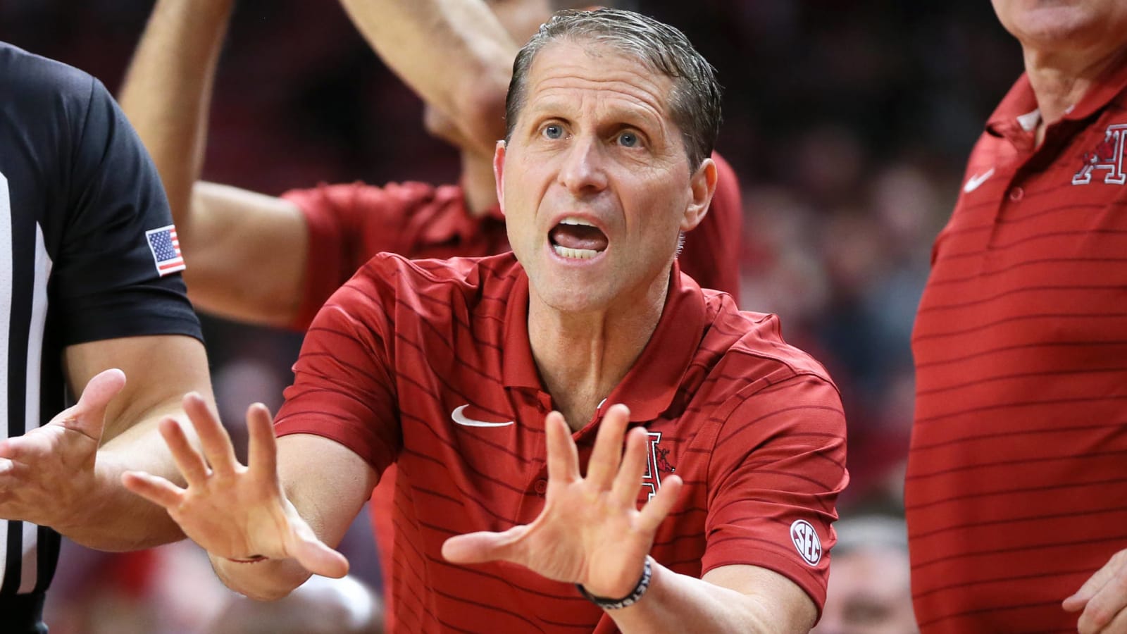 Eric Musselman out at least two games after shoulder surgery