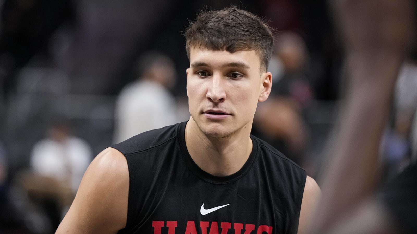 Hawks’ Bogdan Bogdanovic makes season debut Friday