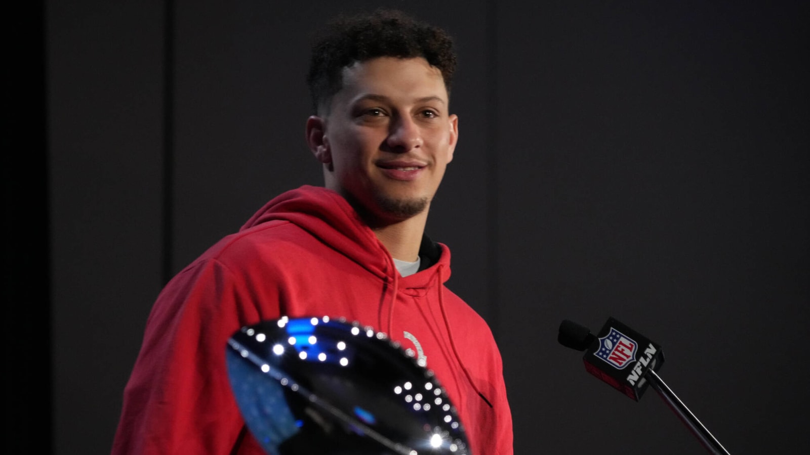 Patrick Mahomes believes the NFL is in a 'golden era' for QBs