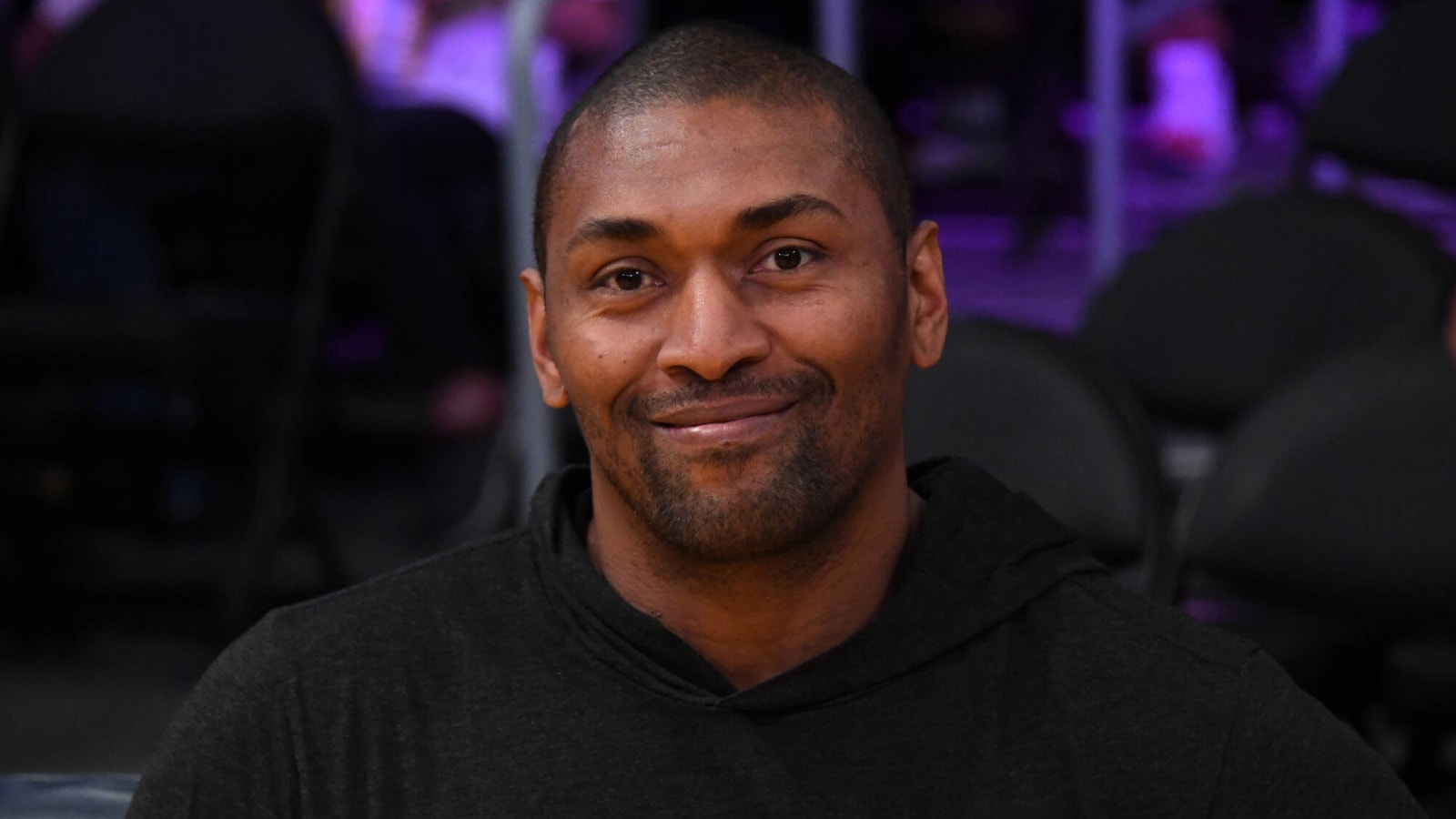 One-on-one with former Indiana Pacers great Metta Sandiford-Artest (Ron Artest) during NBA All-Star weekend