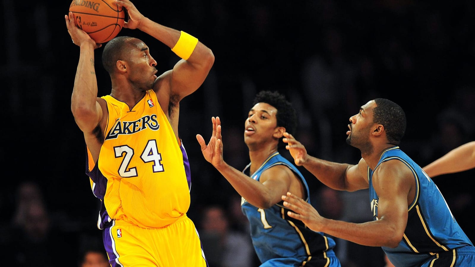 Gilbert Arenas: Kobe Bryant talked 'intelligent trash'