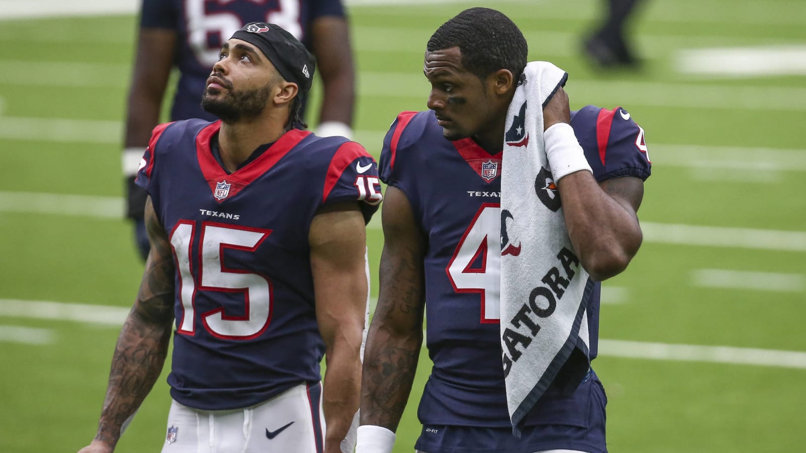 Watson: 'would have been hell' if Texans traded Fuller