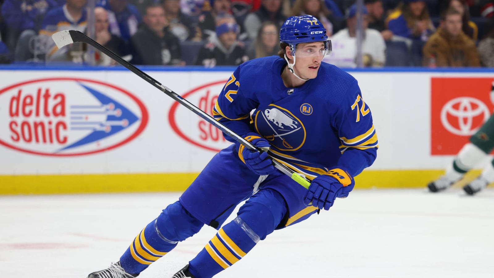 Buffalo Sabres Face Setback as Tage Thompson Sidelined with Injury