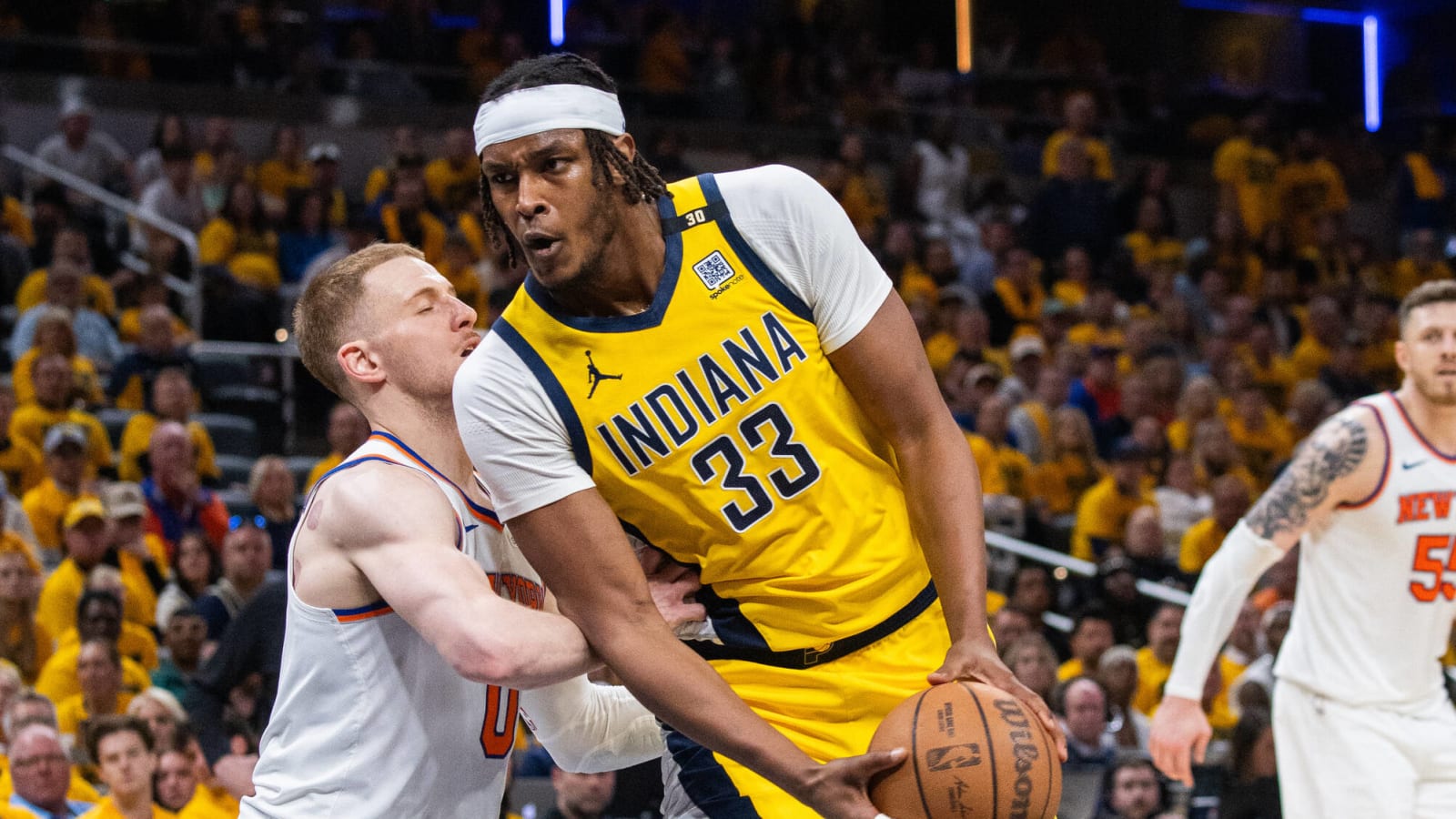 Donte DiVincenzo On Beef With Myles Turner: 'Nobody&#39;s Gonna Fight In The NBA. Take The Foul, Keep It Moving.'