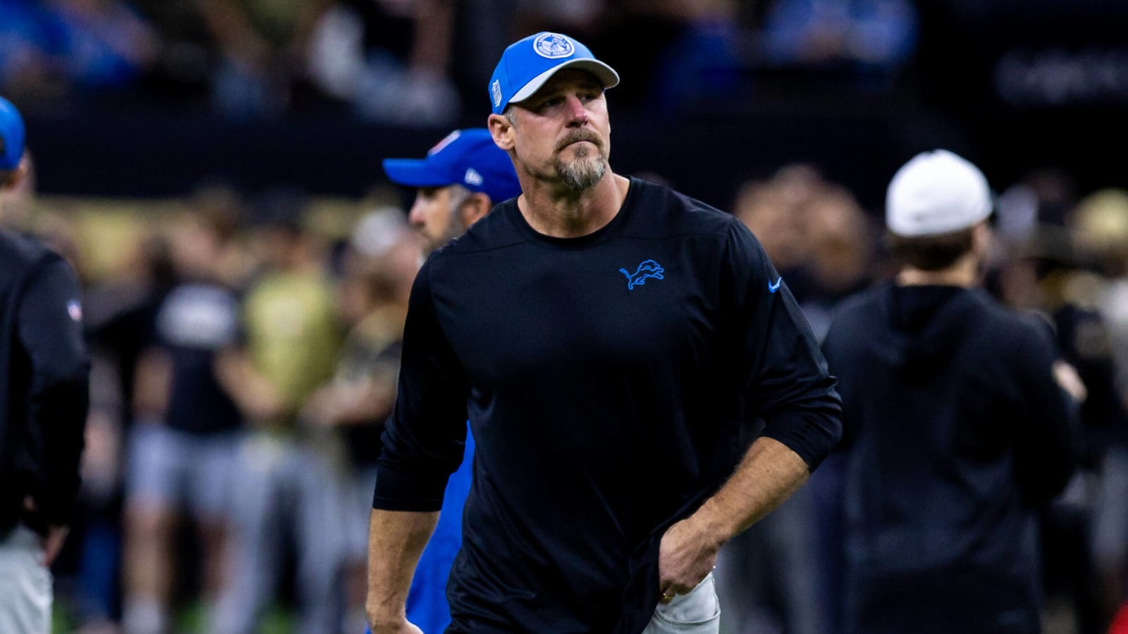 Lions’ Dan Campbell speaks out on Jameson Williams’ continued low usage ahead of Week 15