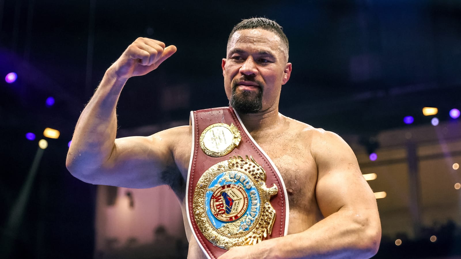 Joe Parker Hailed as World’s Best Heavyweight – Trainer Calls for Title Shot