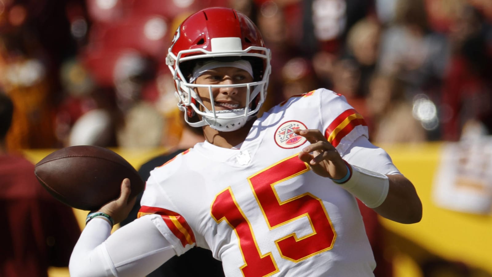 Patrick Mahomes' mom lobbies for rule change after his INT
