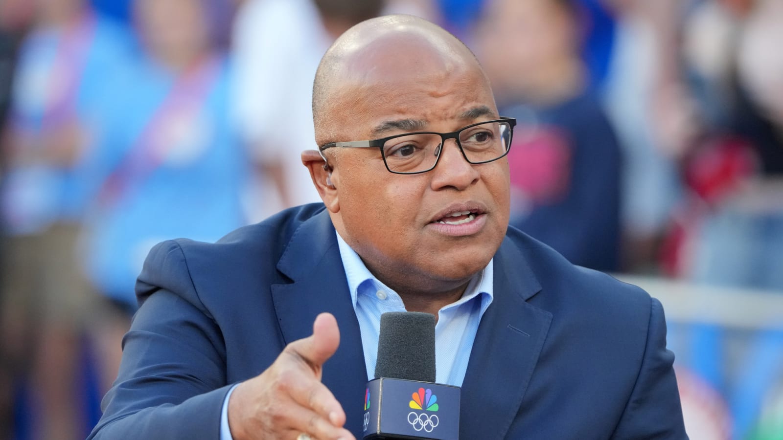 NBC Olympics host apologizes for misidentifying flag as Palestine's