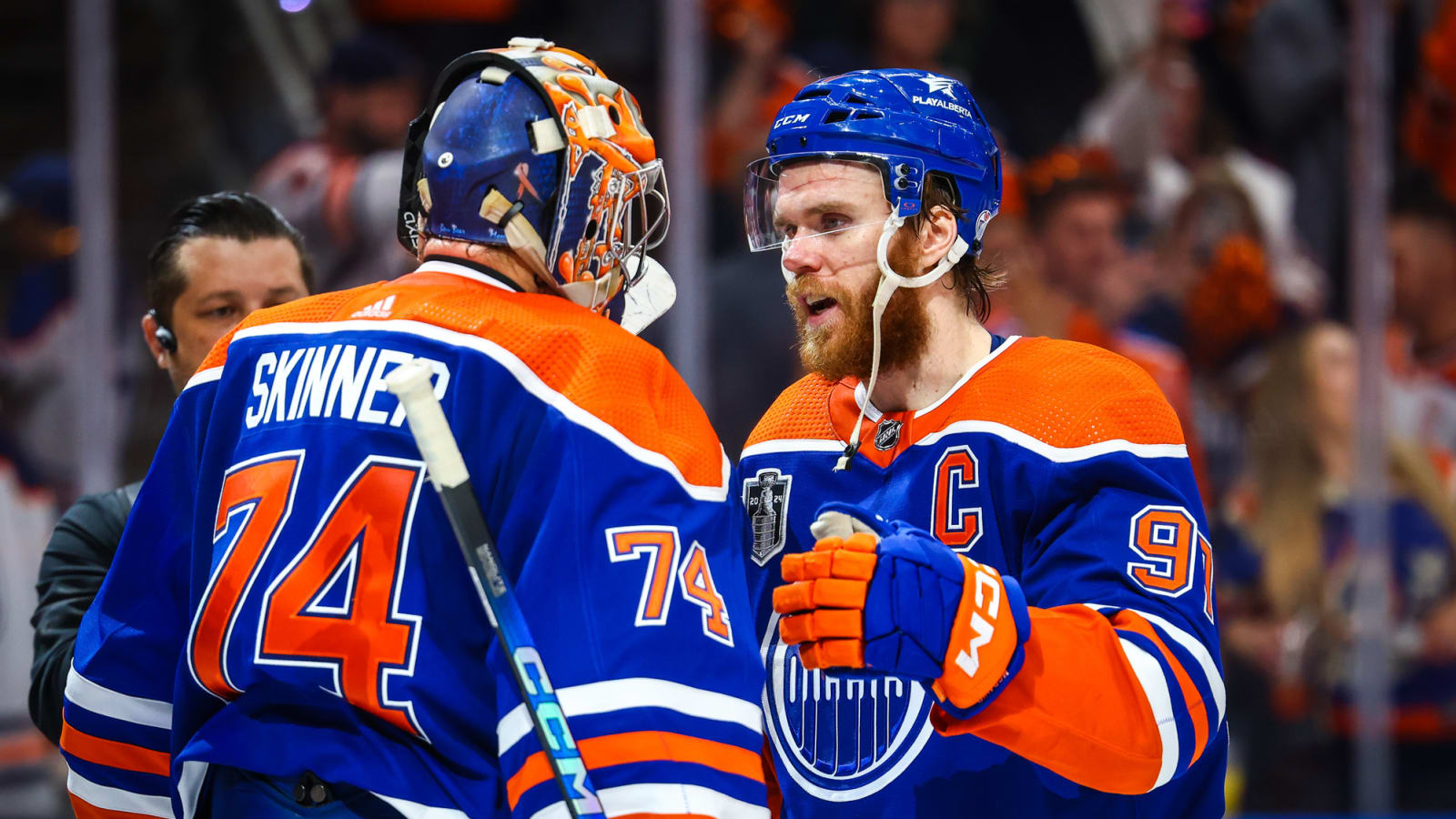 Amazon Prime’s 'FACEOFF: Inside the NHL' Trailer Shows Fired-Up McDavid Clip