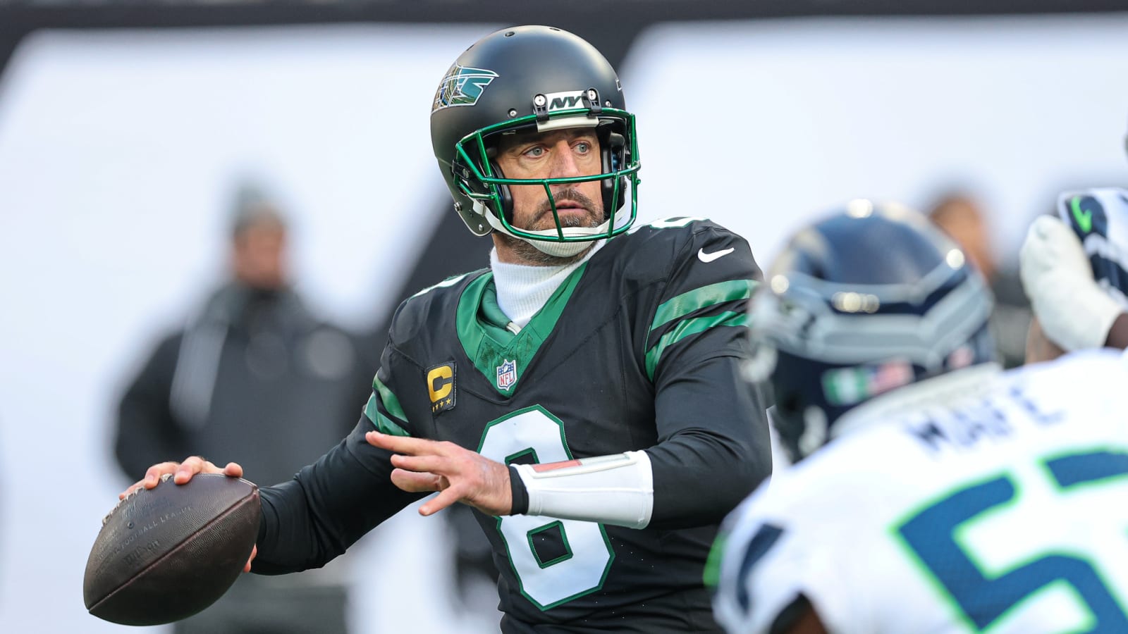 Jets Sticking With Aaron Rodgers As Starter