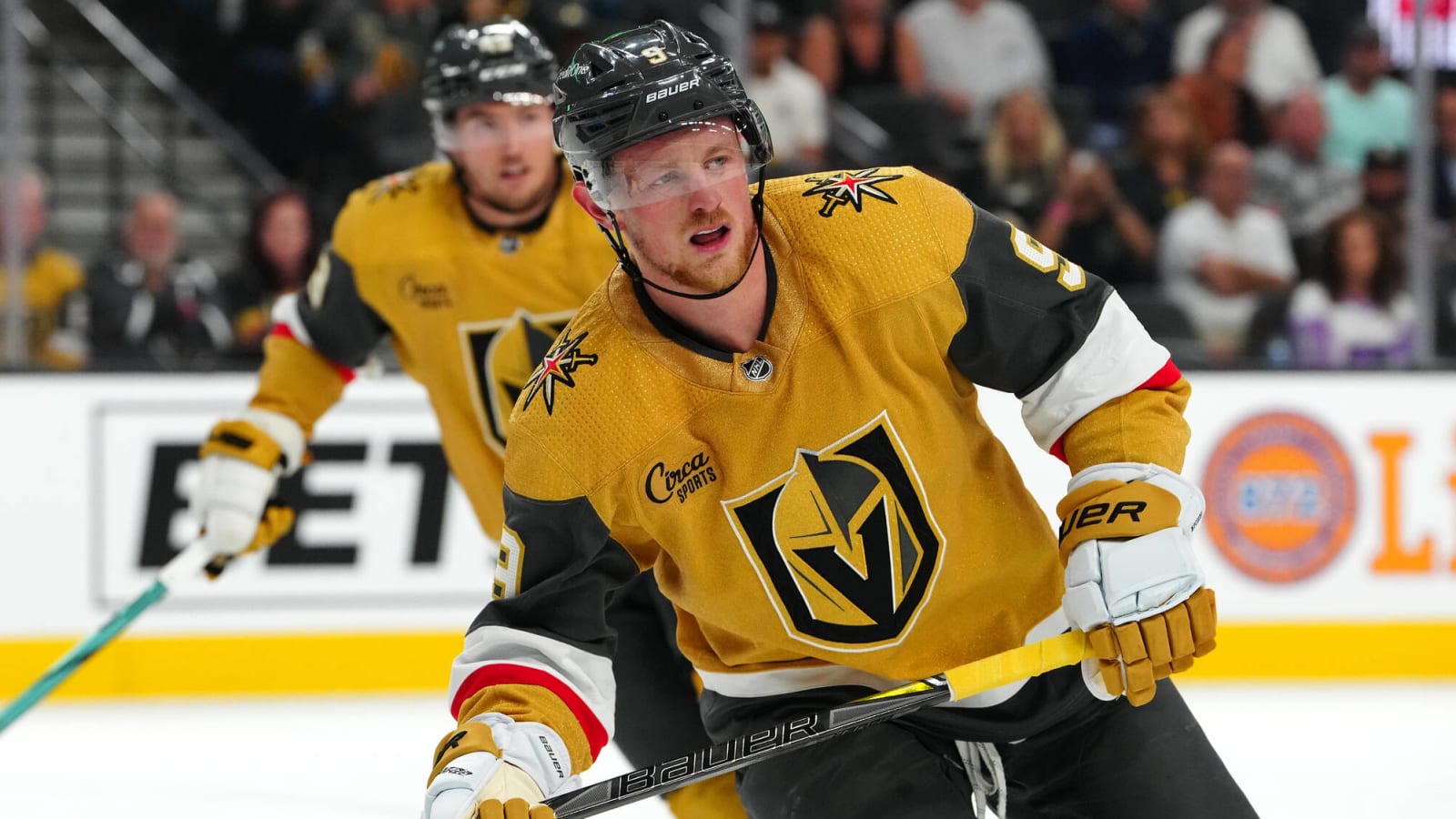 And this week's Vegas Golden Knights Player of the Weekly is  - Las Vegas  Weekly