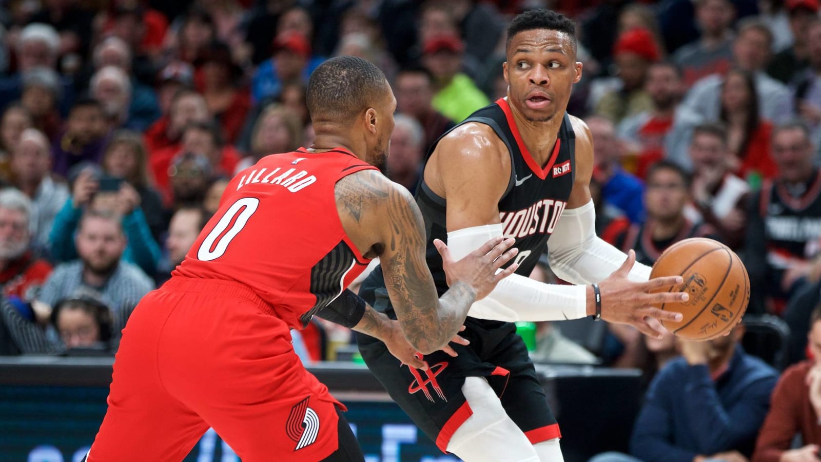 Damian Lillard downplays feud with Russell Westbrook in Instagram post