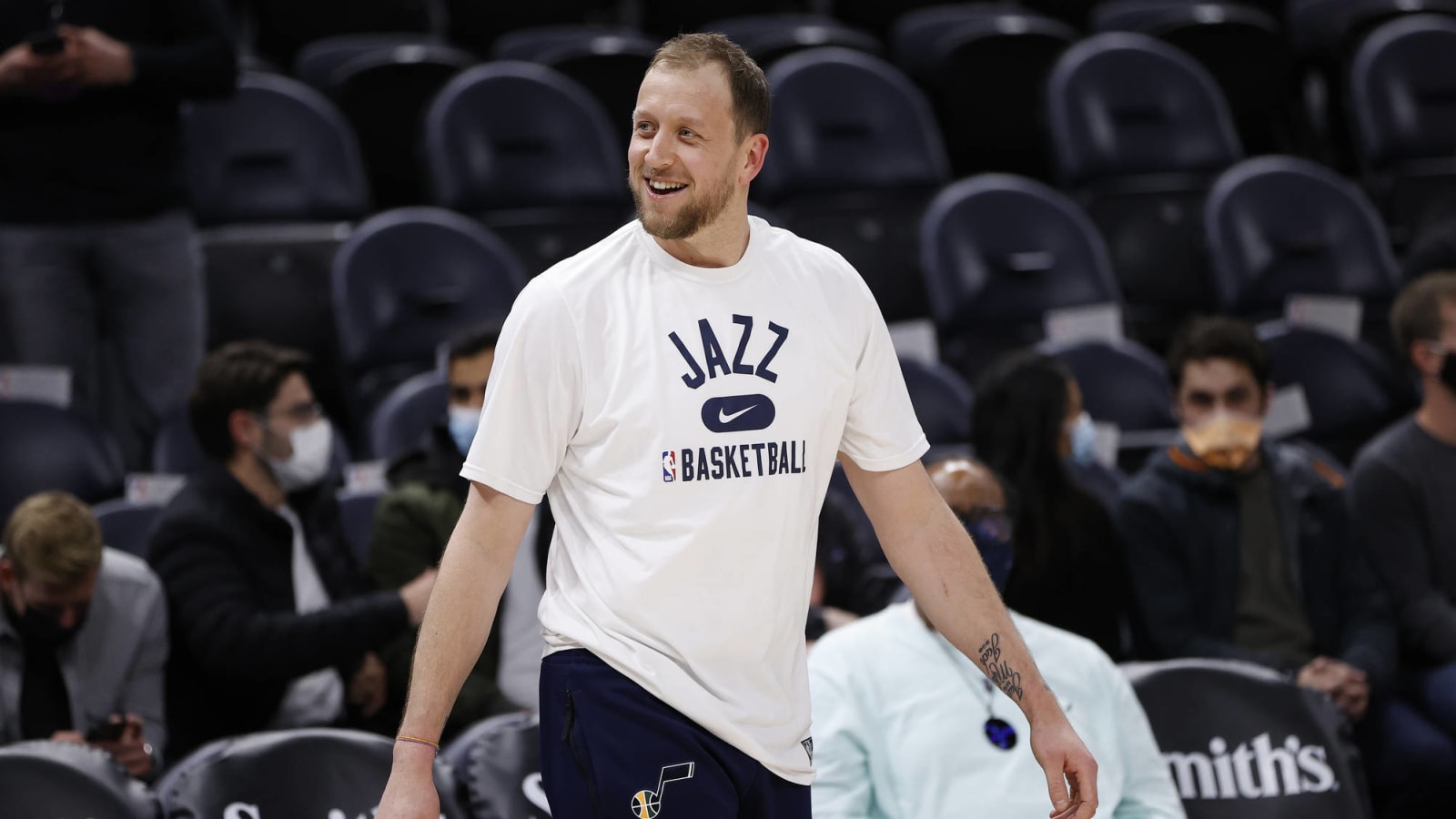 Joe Ingles has 'no doubt' he'll come back from ACL tear