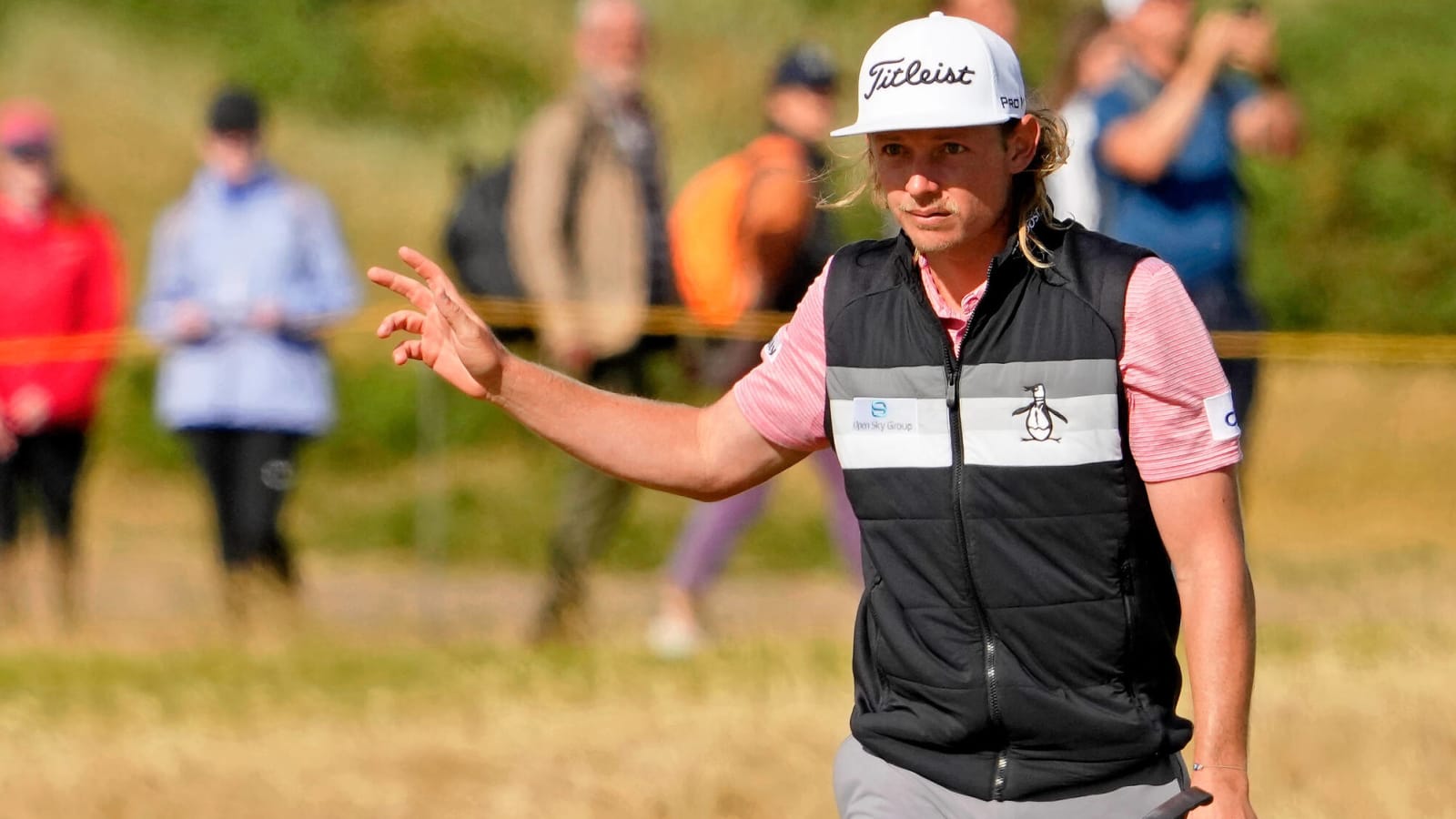 Cam Smith British Open odds: Cam Smith passes Rory as the new favorite heading into the weekend at St. Andrews