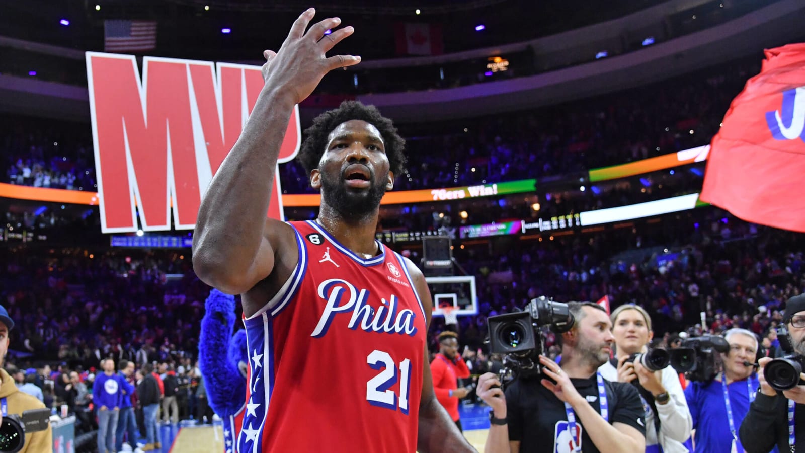 Embiid boosts MVP case with monster night vs. Portland