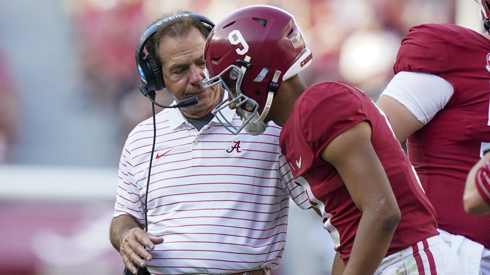 Saban has smug response for Bryce Young height concerns