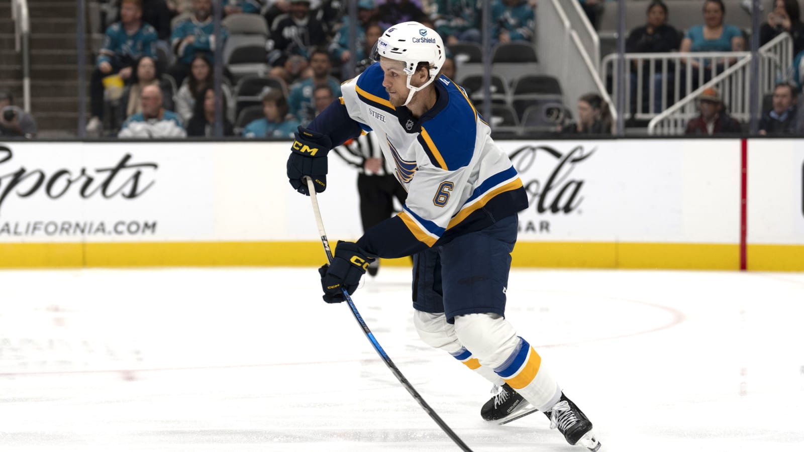Sports Doctor Provides Devastating Injury Update on Blues Philip Broberg