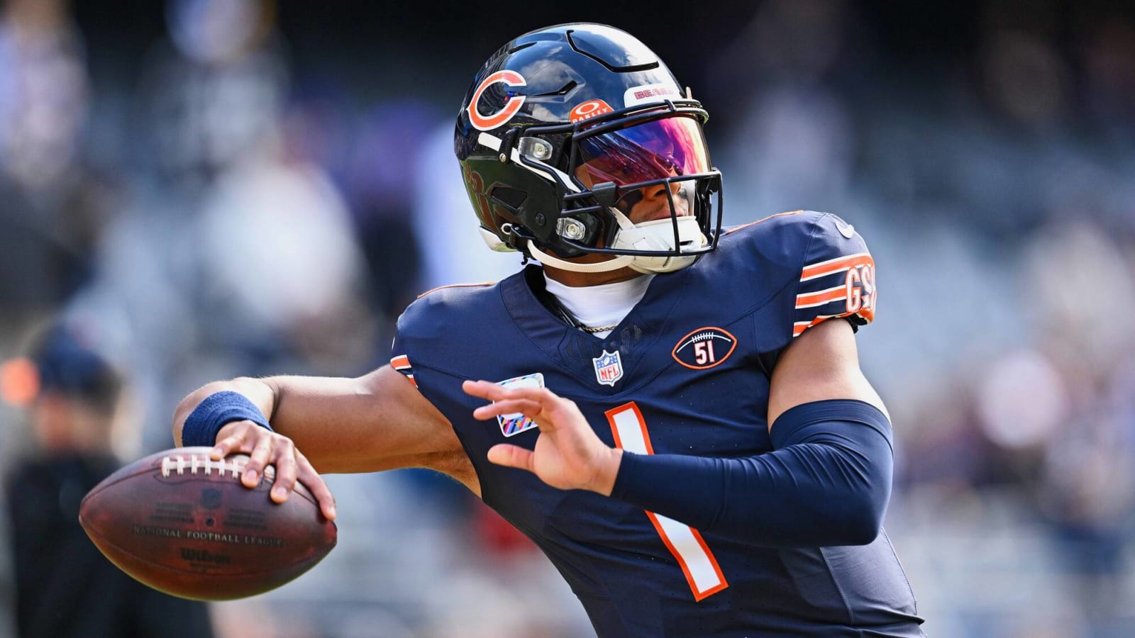 Bears share QB updates for Chargers game