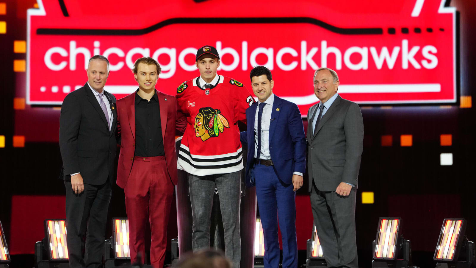 Levshunov highlights Tom Kurvers Prospect Showcase Roster for Blackhawks
