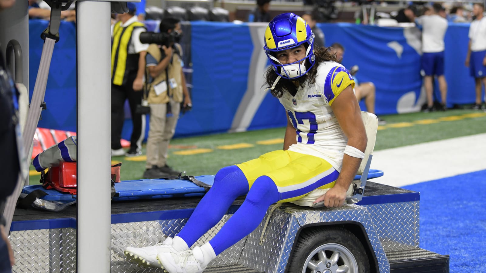 Rams WR Puka Nacua Could Return Between Week 7 To Week 9