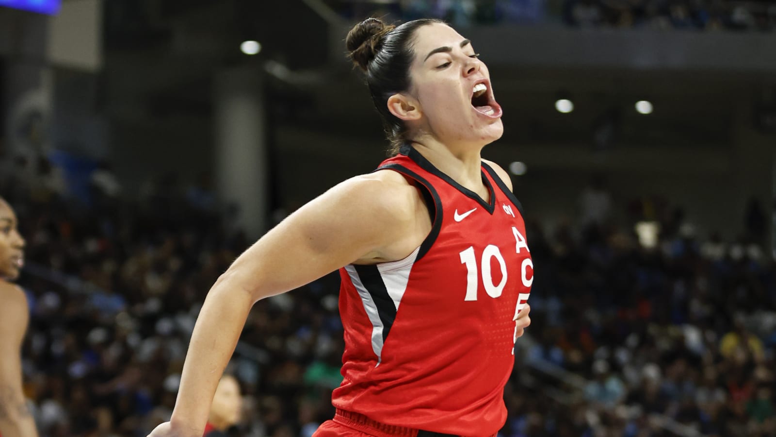 A’ja Wilson breaks her silence on Kelsey Plum trade