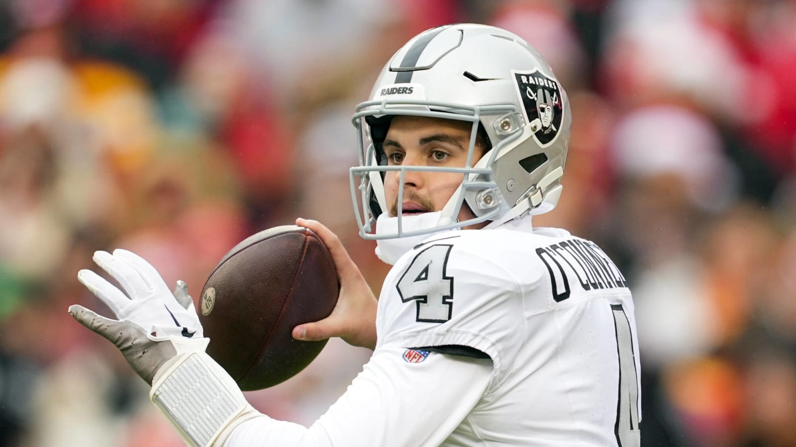 Raiders GM discusses trusting Aidan O'Connell, Gardner Minshew at QB