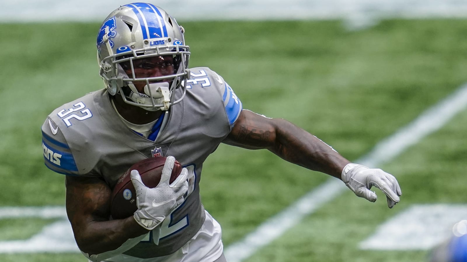 Lions RB D'Andre Swift doubtful to play vs. Bears