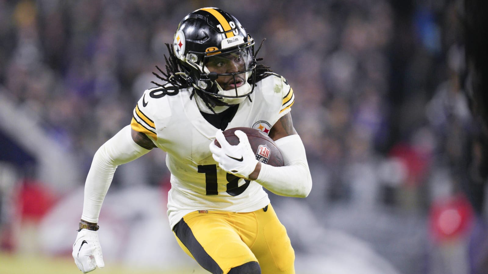 Steelers WR Diontae Johnson Sends Out Cryptic Tweet After Conclusion Of Disappointing Campaign