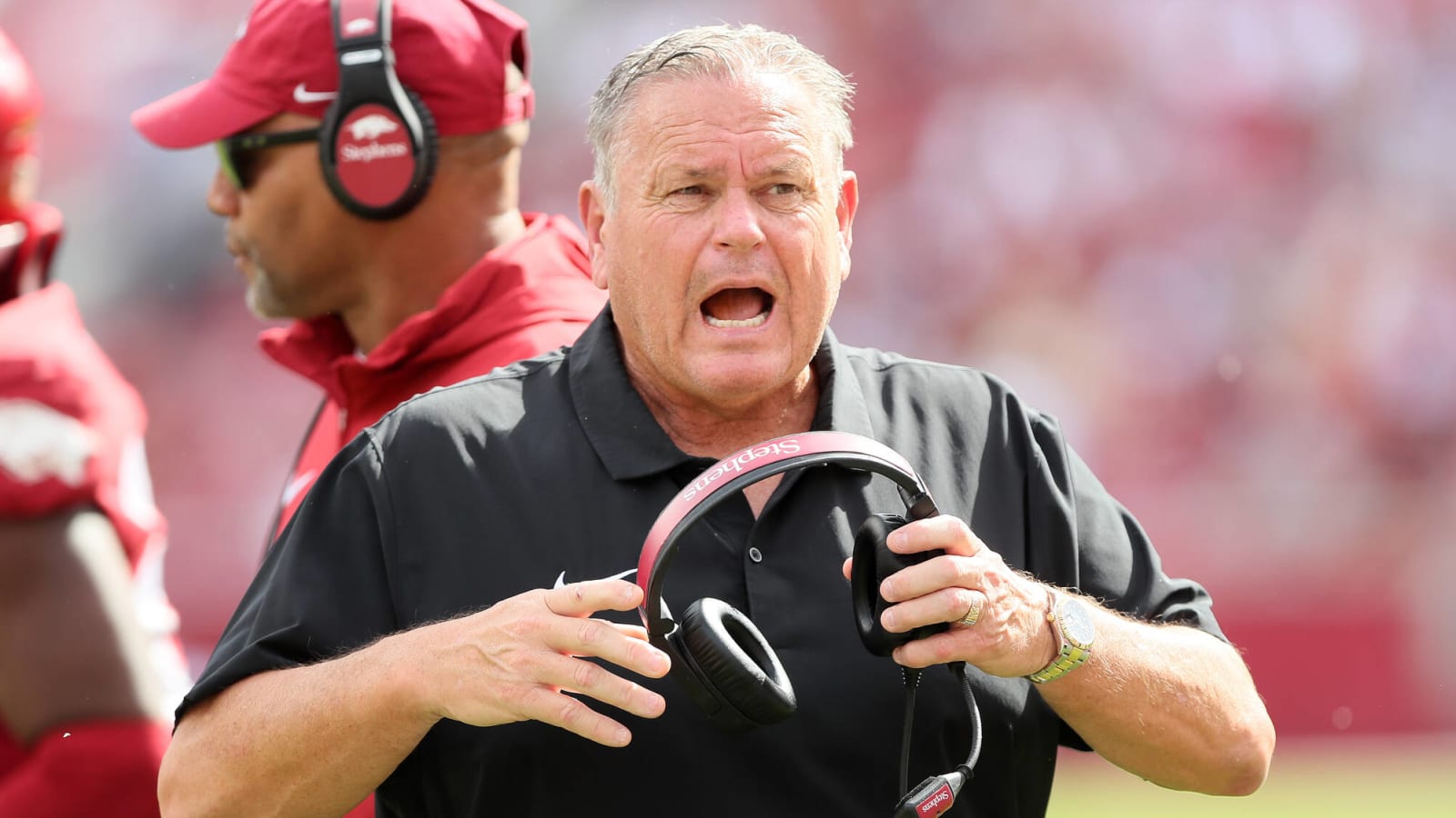 Arkansas makes big change to coaching staff after ugly loss