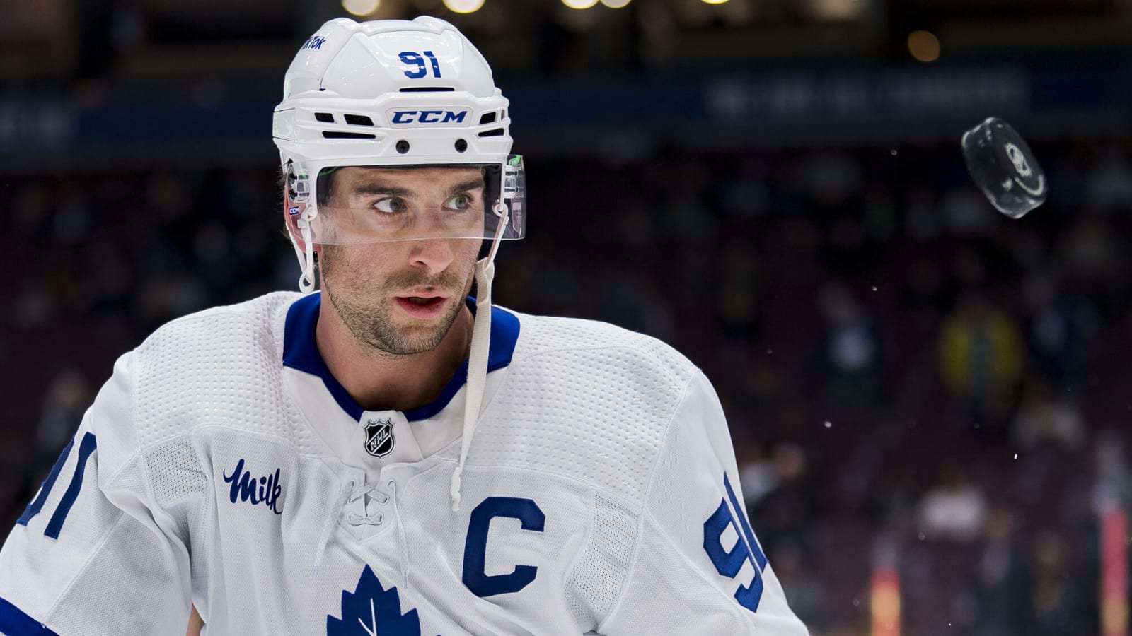 Maple Leafs’ John Tavares fined $5,000