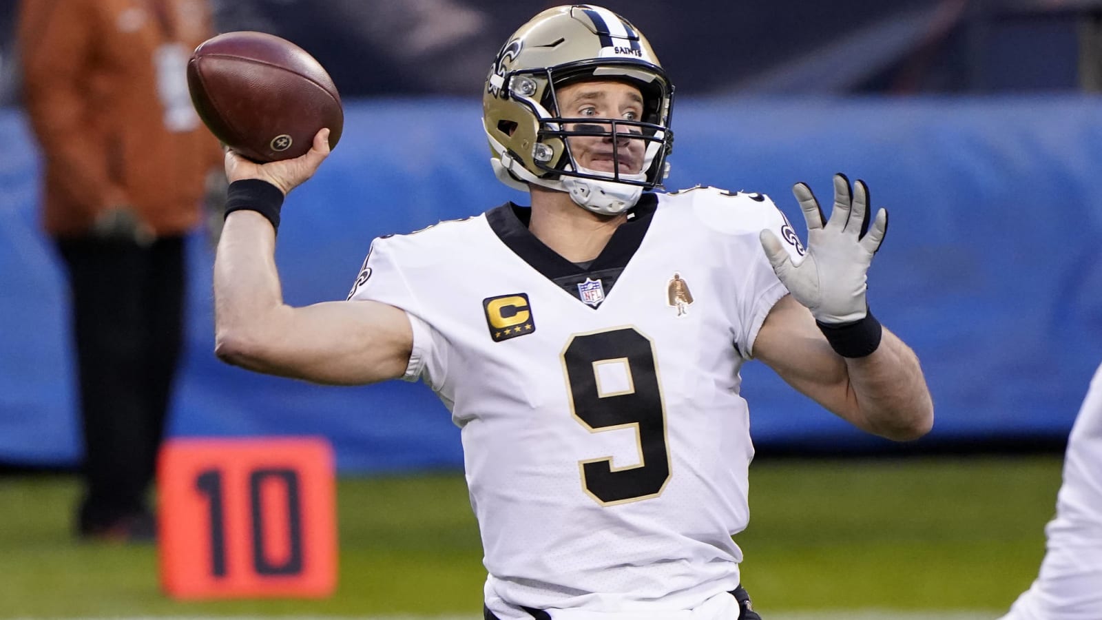 Rib fractures, collapsed lung confirmed for Brees