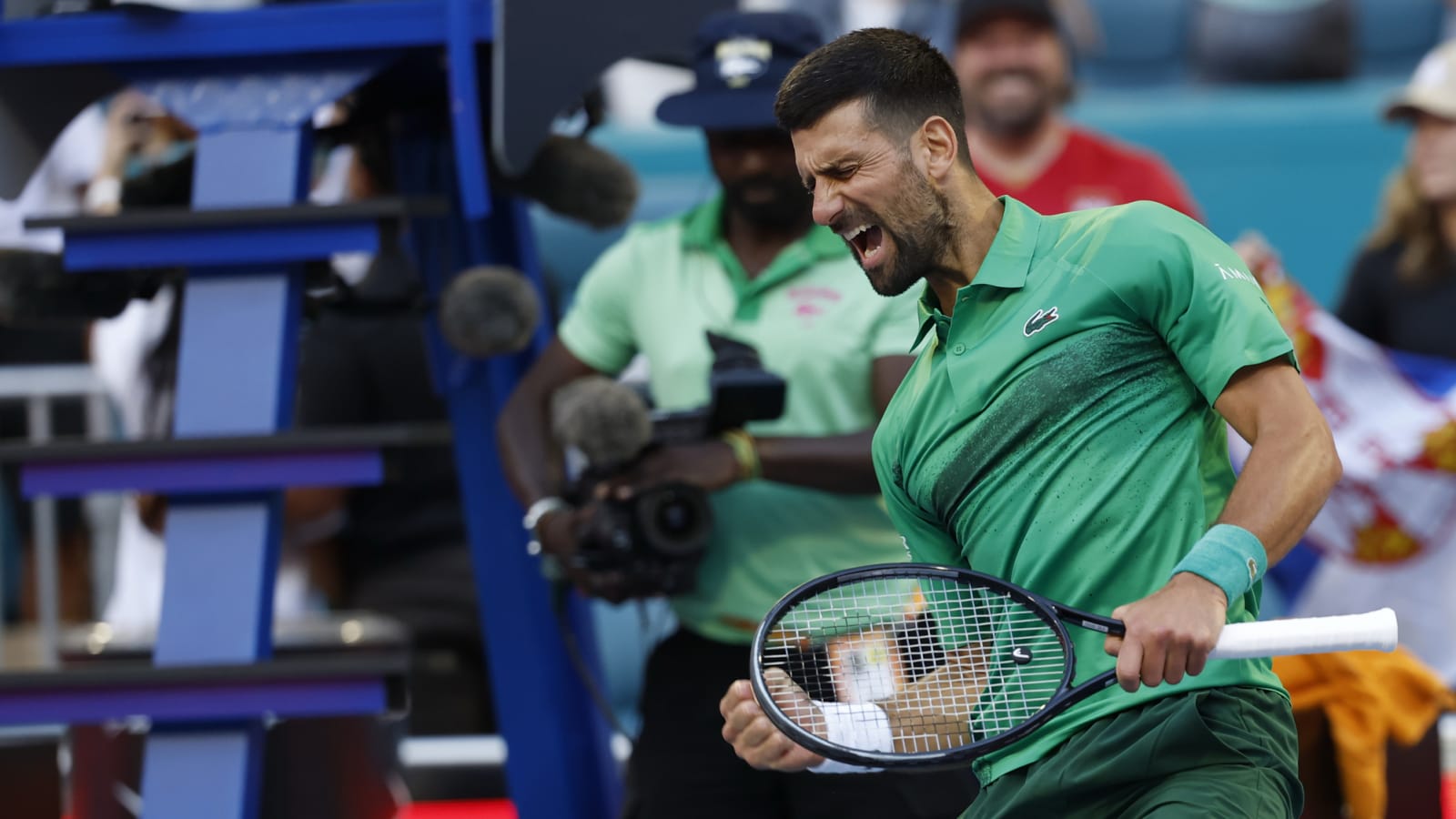 The $30 gloves used by Novak Djokovic during Miami Open win called &#39;magic&#39; by Martina Navratilova