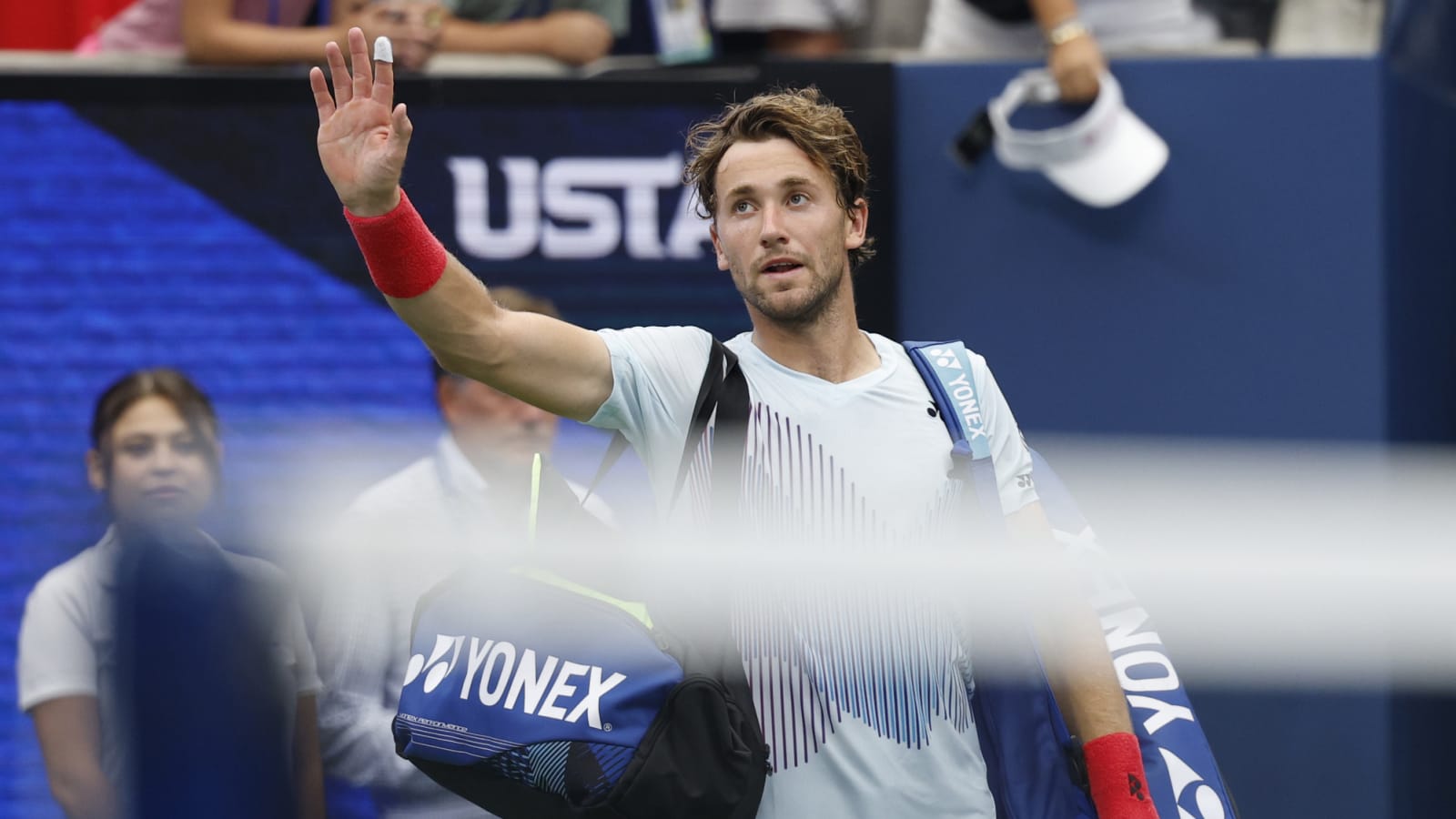 Casper Ruud has a bold statement about ‘tough nut’ Novak Djokovic as he picks his ‘best of all time’ tennis player