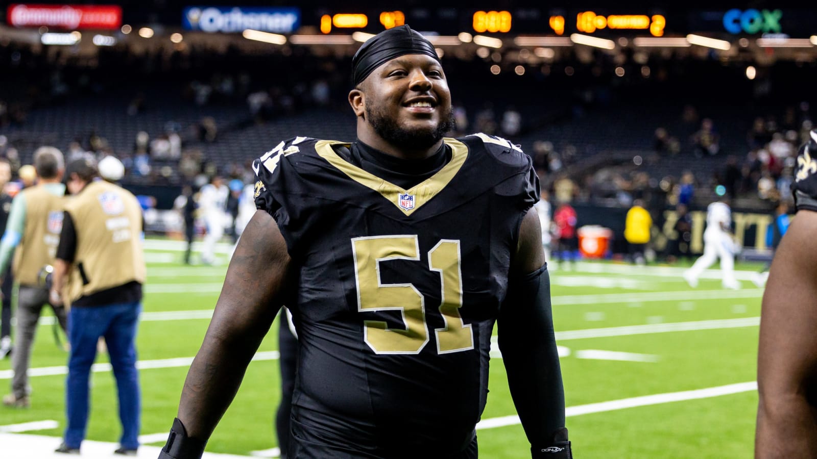 Saints Restructure Three Players For $13.7M In Cap Space