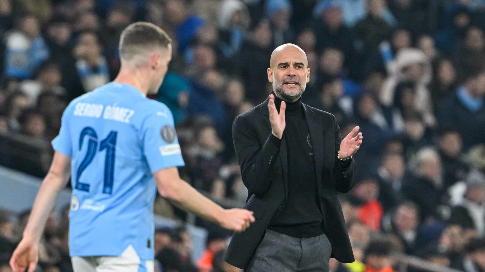 Is Sunday’s game against Liverpool a must win game for Manchester City?