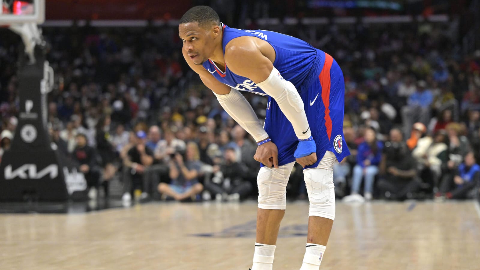 Los Angeles Clippers: Russell Westbrook Needs to Start for LA to Beat Mavericks in Playoffs, Per Draymond Green