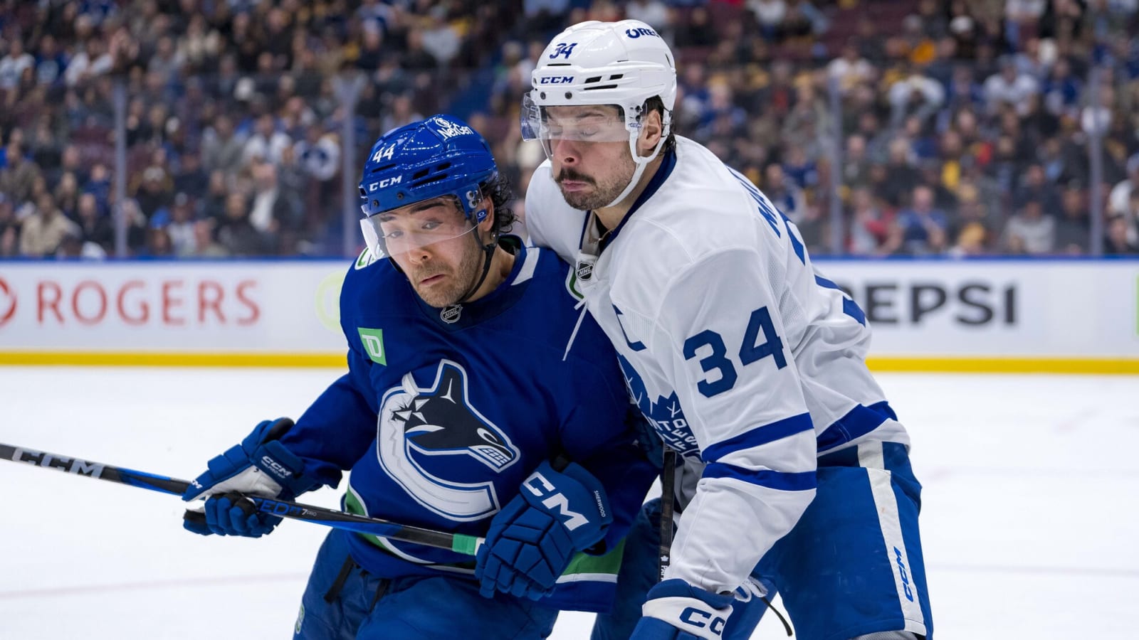 Vancouver Canucks Forward Kiefer Sherwood Sets New National Hockey League Record & No One Is Talking About It