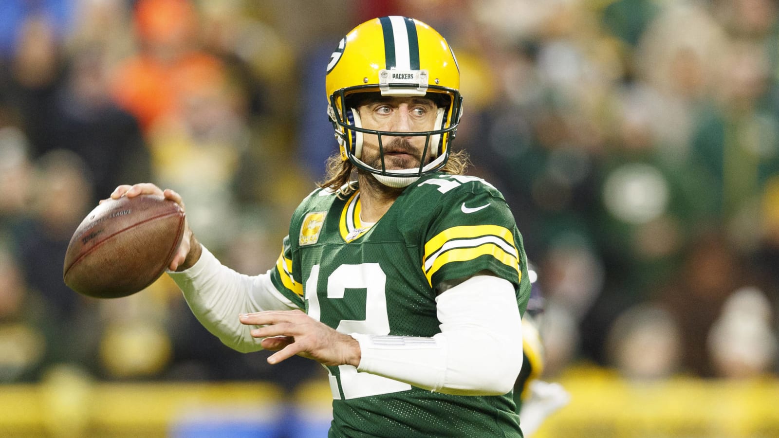 Packers QB Aaron Rodgers: Mystery toe injury will be 'OK'