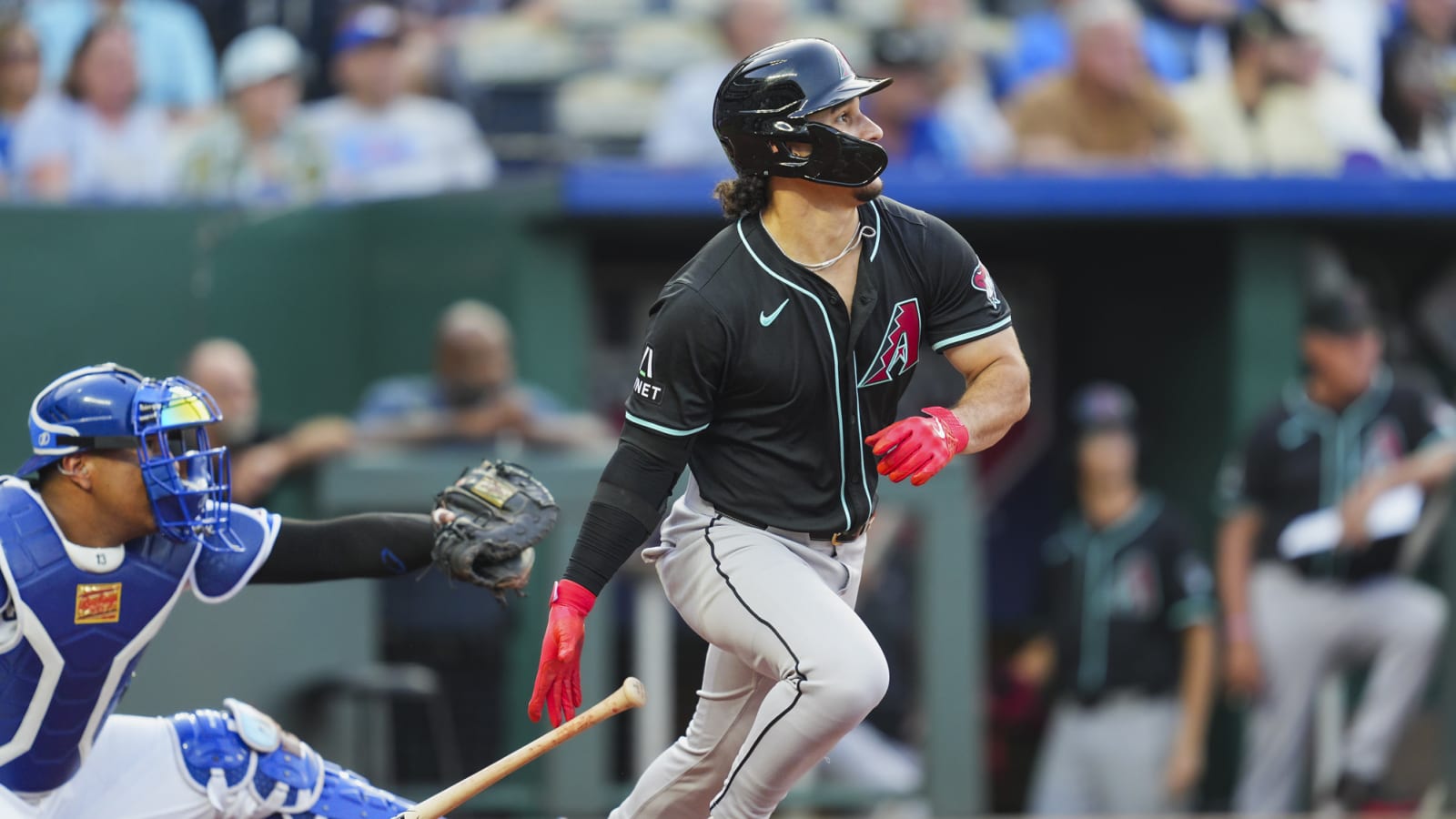 Diamondbacks option Alek Thomas to Triple-A Reno, recall Blaze Alexander