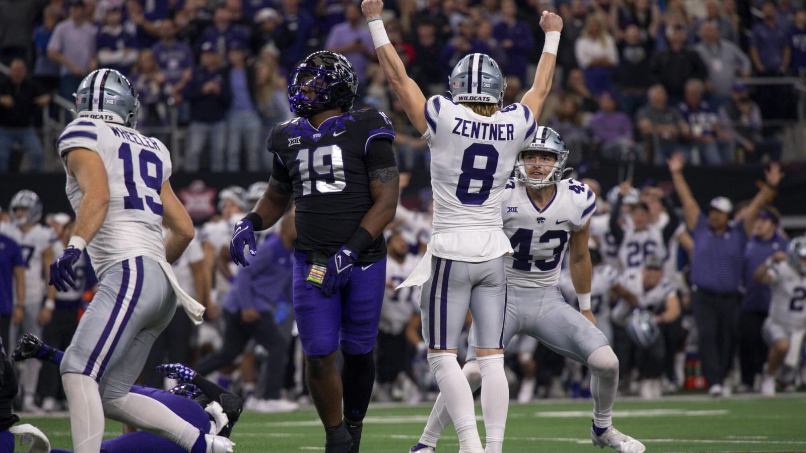 TCU's OT loss to Kansas State could throw College Football Playoff into chaos