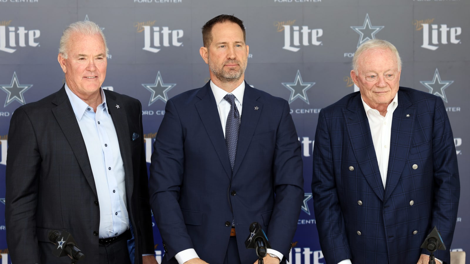 Jones' comments regarding Cowboys HC may not inspire confidence