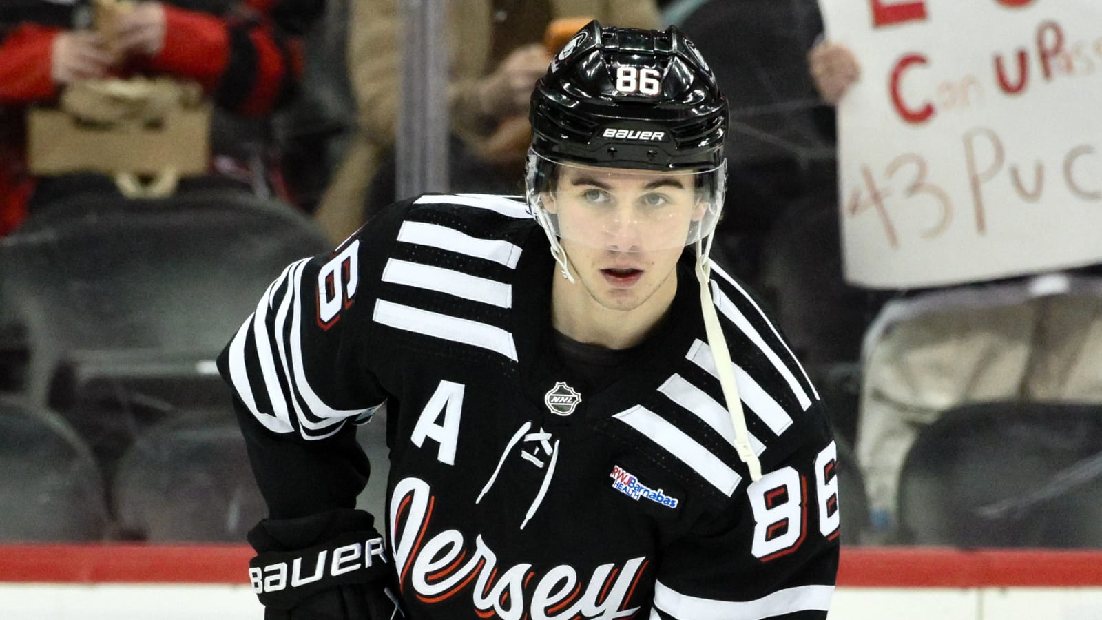 New jersey devils depth chart online