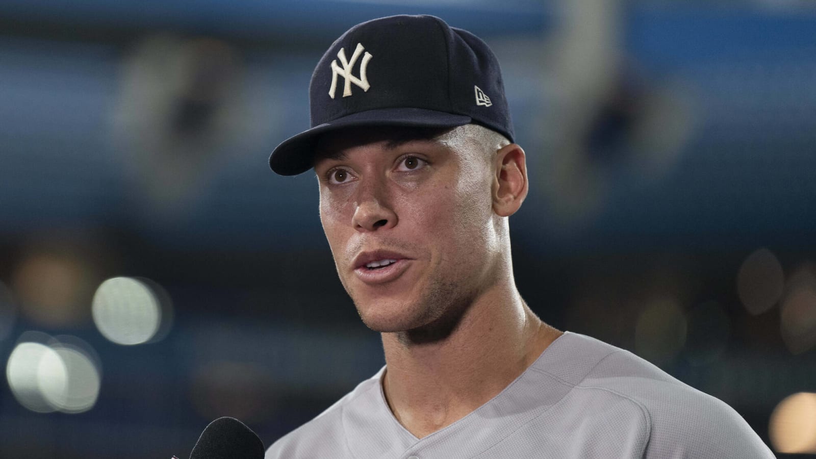 NFL RedZone host has funny response to question about Aaron Judge look-ins