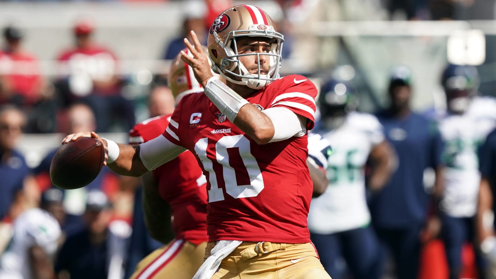 49ers think Seahawks would sign Garoppolo if he's released?