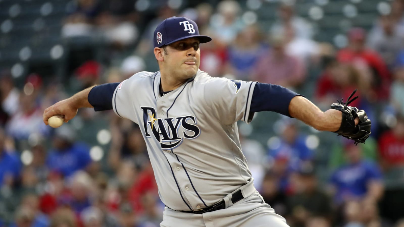 Rays re-sign veteran Andrew Kittredge to minors deal